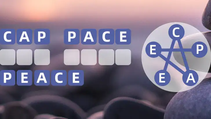 Zen Word® - Relax Puzzle Game feature graphic