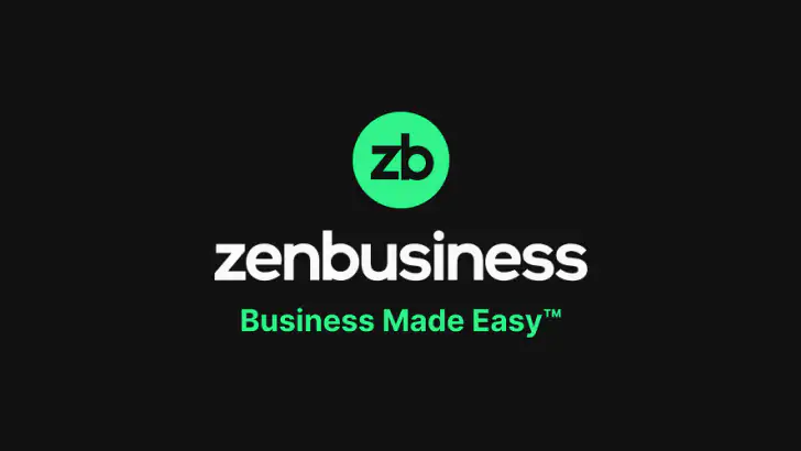 ZenBusiness: LLC Formation feature graphic