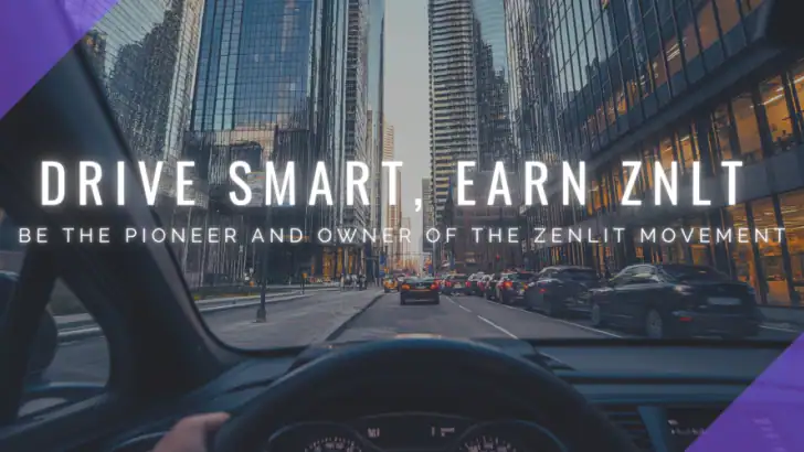 Zenlit: Earn While You Drive feature graphic