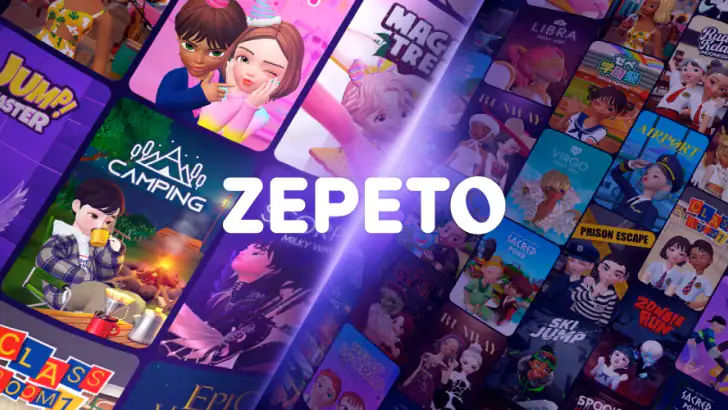 ZEPETO: Avatar, Connect & Live feature graphic