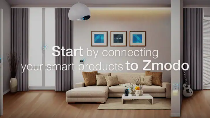 Zmodo feature graphic
