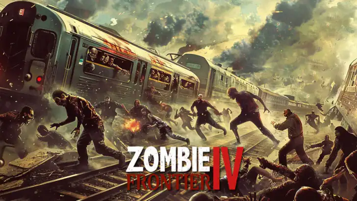 Zombie Frontier 4: Shooting 3D feature graphic