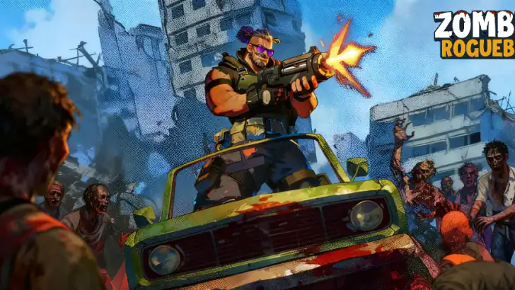 Zombie Roguebie: Survivor Game feature graphic