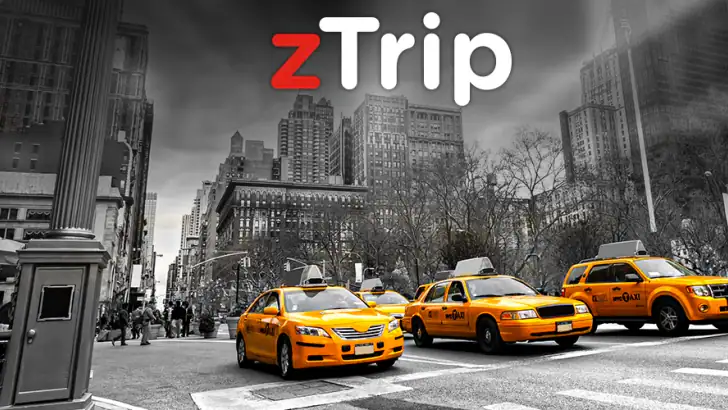 zTrip feature graphic