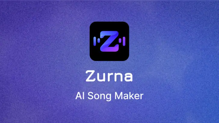 Zurna: AI Song & Music Maker feature graphic