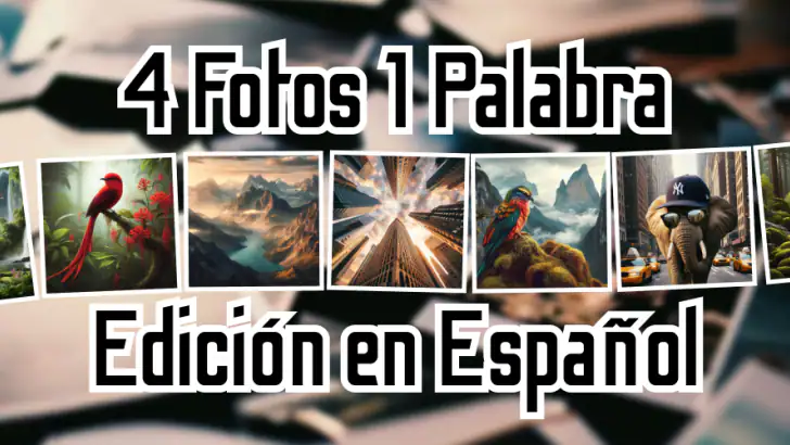 4 Fotos 1 Palabra feature graphic