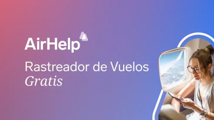 AirHelp・Rastreador de Vuelos feature graphic