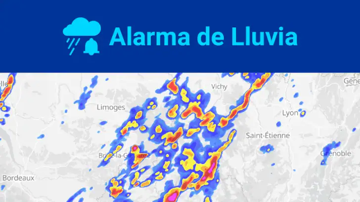 Alarma de Lluvia (Rain Alarm) feature graphic