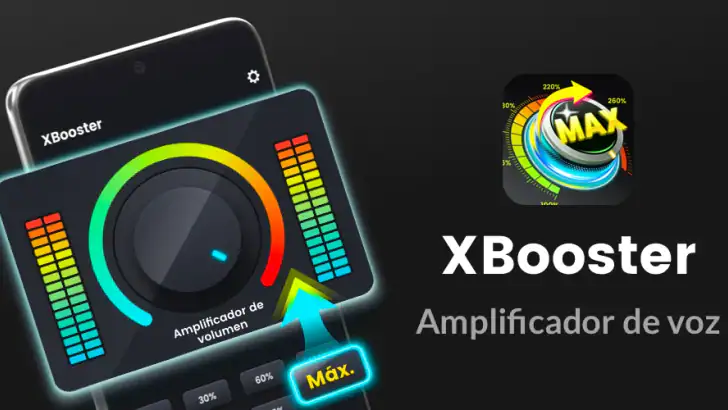 Aumentar Volumen - XBooster feature graphic