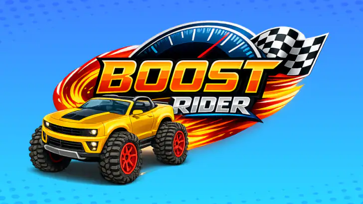Boost Rider: Car Driving Games feature graphic