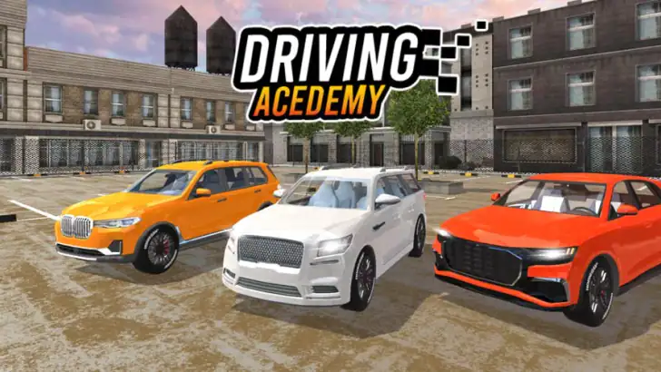 Car Driving & Parking Academy feature graphic