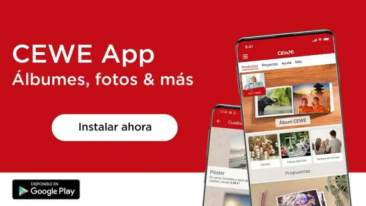 CEWE – Álbumes de fotos & más feature graphic