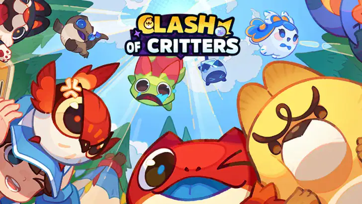 Clash of Critters feature graphic