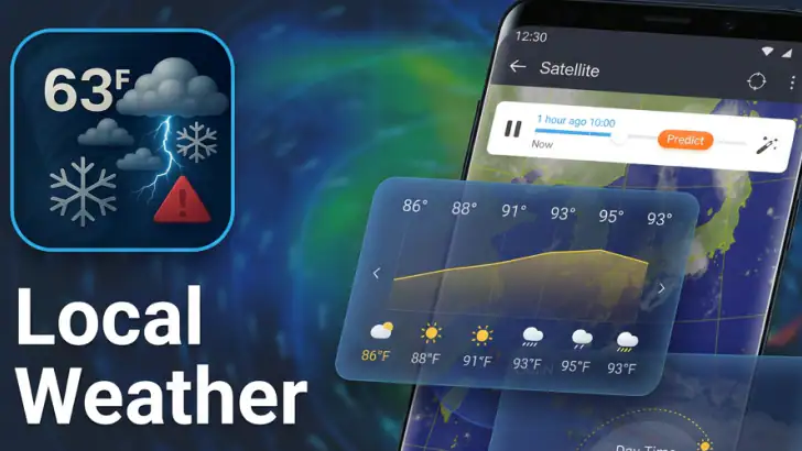 Clima local: Pronóstico feature graphic