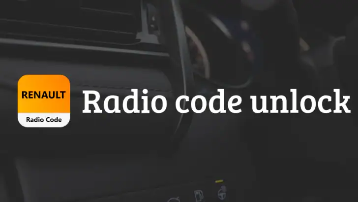 Código Radio Renault feature graphic