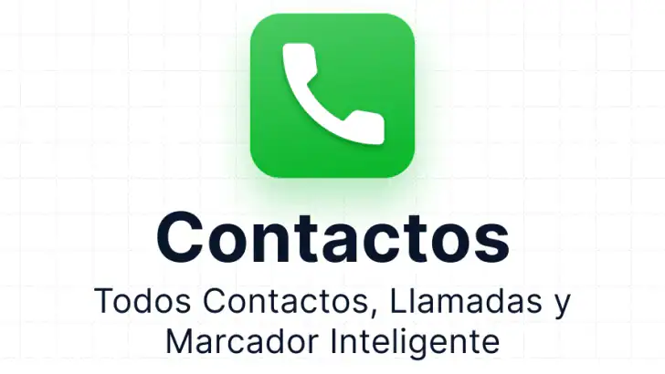 Contactos - Llamada Telefónica feature graphic