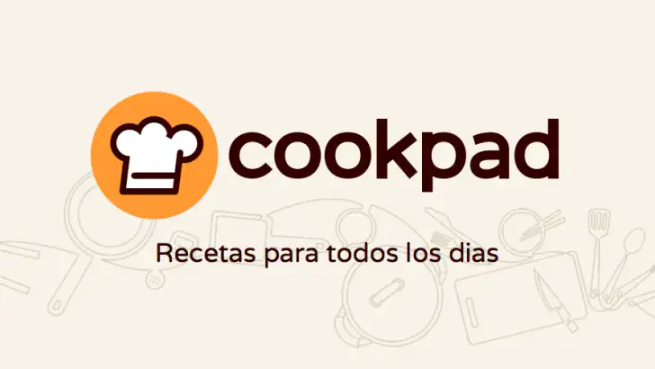Cookpad recetas, cocina casera feature graphic