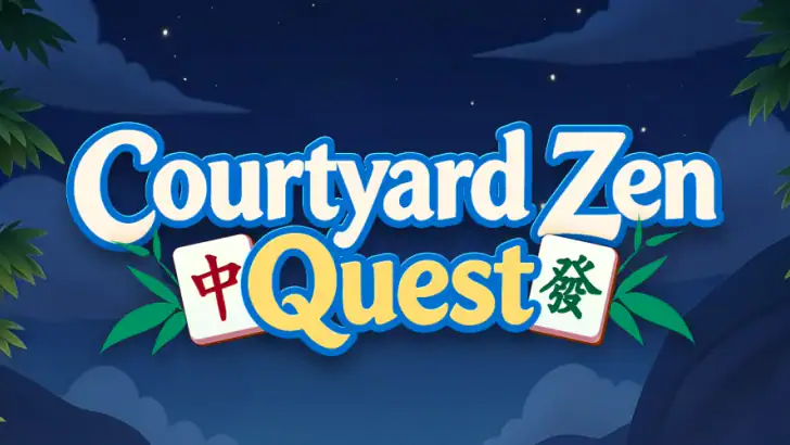 Courtyard Zen: Quest feature graphic