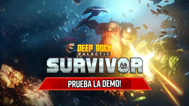 Deep Rock Galactic: Survivor feature graphic