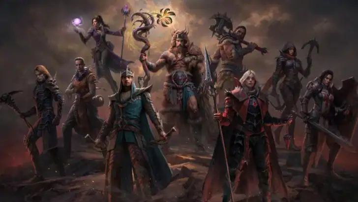 Diablo Immortal feature graphic