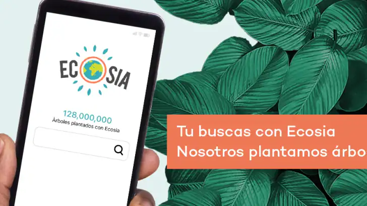 Ecosia: Busca, planta árboles. feature graphic