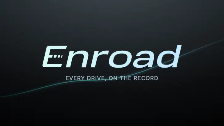 Enroad - Registro de viajes feature graphic