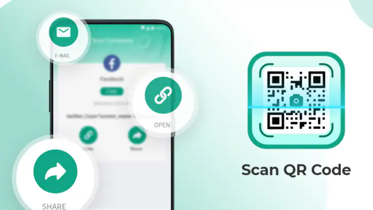 Escanear código QR feature graphic