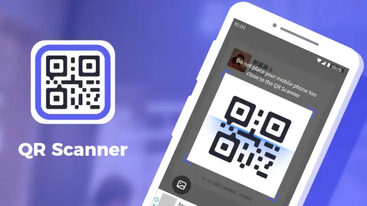 Escáner QR feature graphic