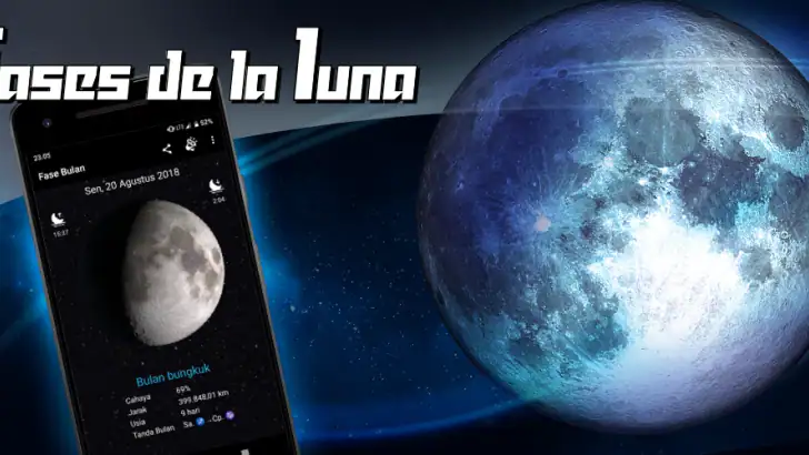 Fases de la Luna feature graphic