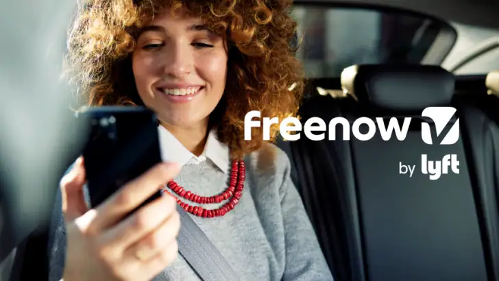 Freenow by Lyft: más que taxi feature graphic
