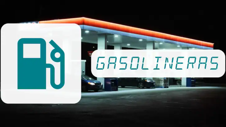Gasolineras Baratas feature graphic