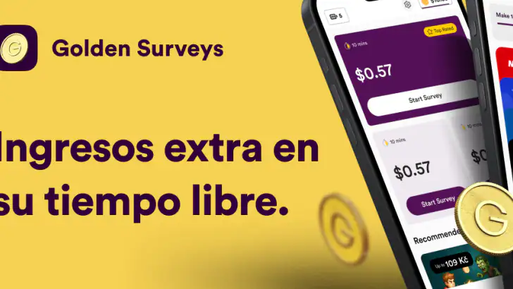 Golden Surveys - Recompensas feature graphic
