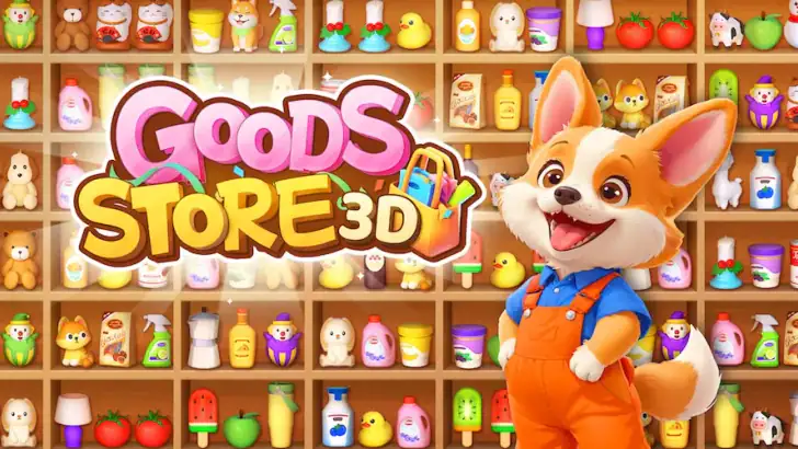 Goods Master: 3D Store Games feature graphic