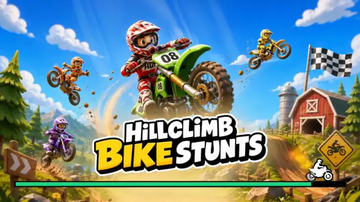 Hill Climb Bike Stunts feature graphic