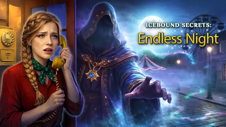 Icebound Secrets 3: Detective feature graphic