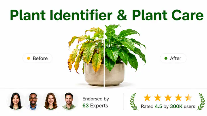 Identificar Plantas y Cuidado feature graphic