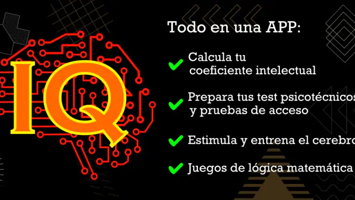IQ Test de Inteligencia lógica feature graphic