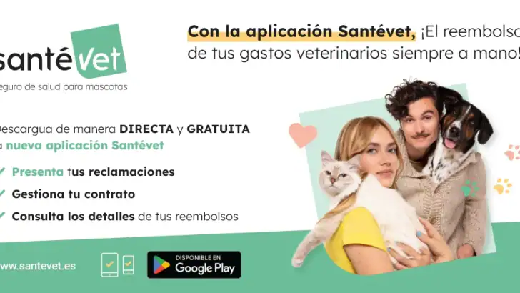 Juntos cuidamos de su mascota feature graphic