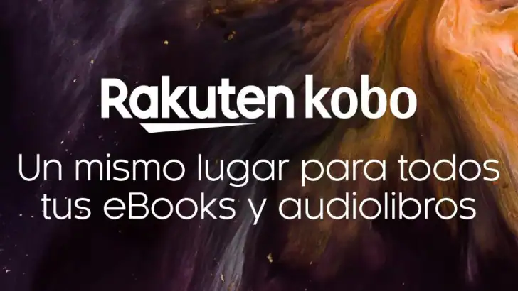 Kobo Books eBooks Audiolibros feature graphic