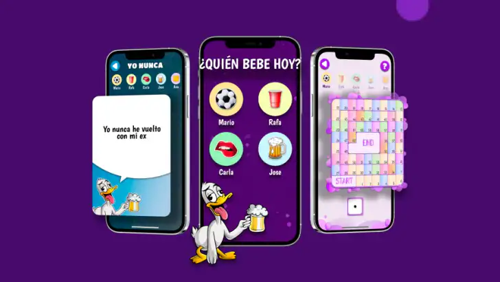 La Guatoca: Juegos para beber feature graphic