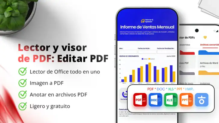 Lector de PDF - Visor de PDF feature graphic