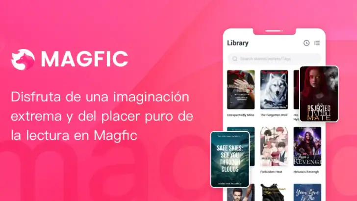 Magfic-Lee Novelas & Historias feature graphic