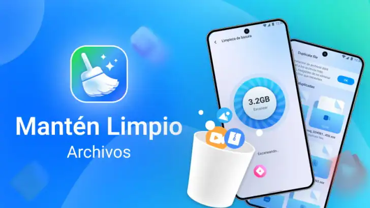 Mantén Limpio - Archivos feature graphic
