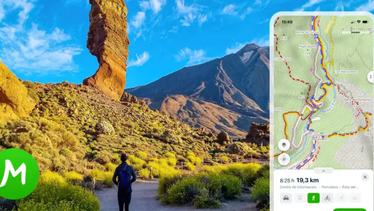 Mapy.com: Mapas sin conexión feature graphic