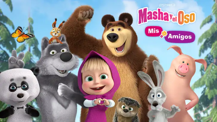 Masha y el Oso: Tamagotchi! feature graphic