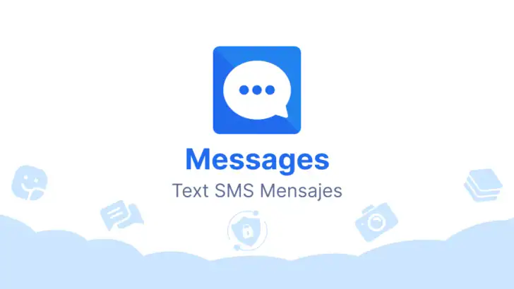 Mensajes, SMS - Messages feature graphic