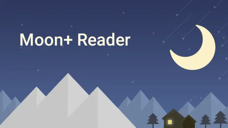 Moon+ Reader feature graphic