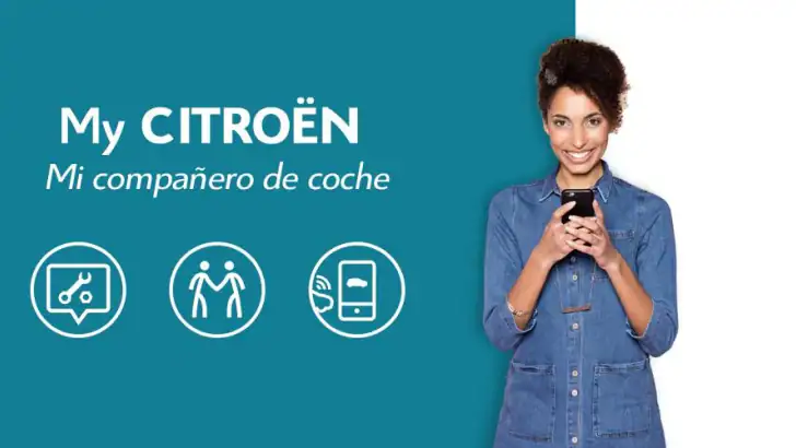 MyCitroën feature graphic