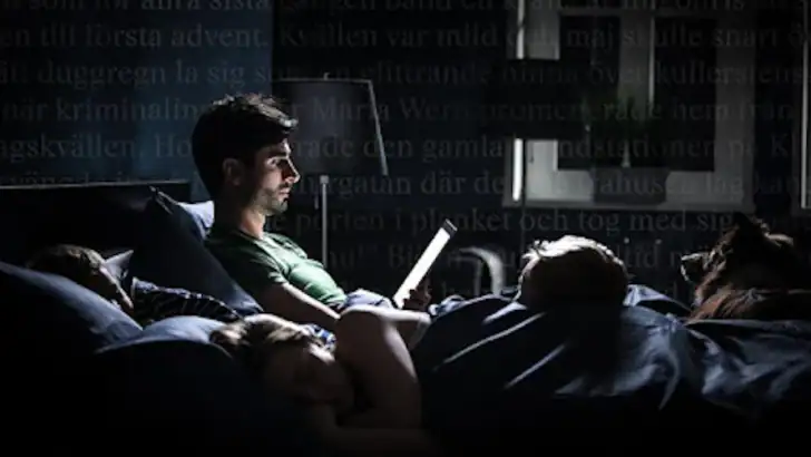Nextory: e-books y audiolibros feature graphic