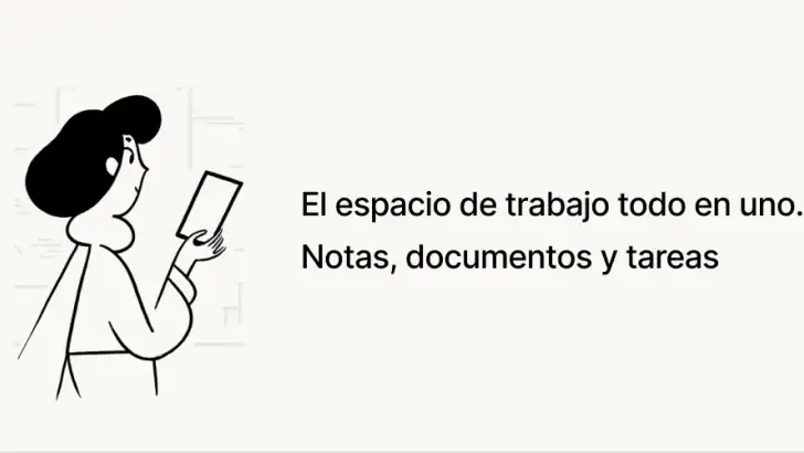 Notion: Notas, tareas e IA feature graphic